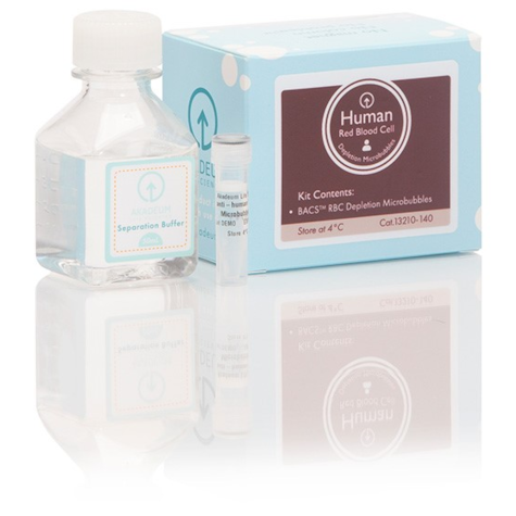 Human Red Blood Cell Depletion Microbubbles